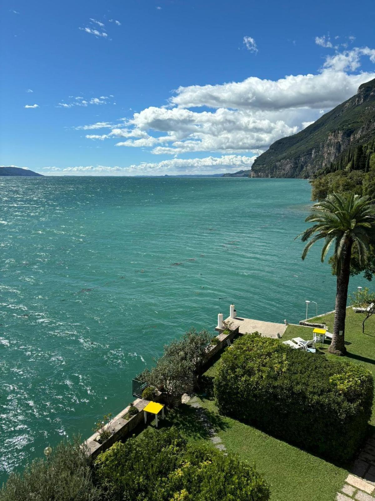 Hotel Forbisicle Tignale Exteriér fotografie