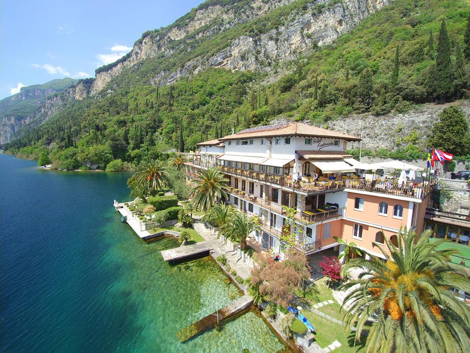 Hotel Forbisicle Tignale Exteriér fotografie